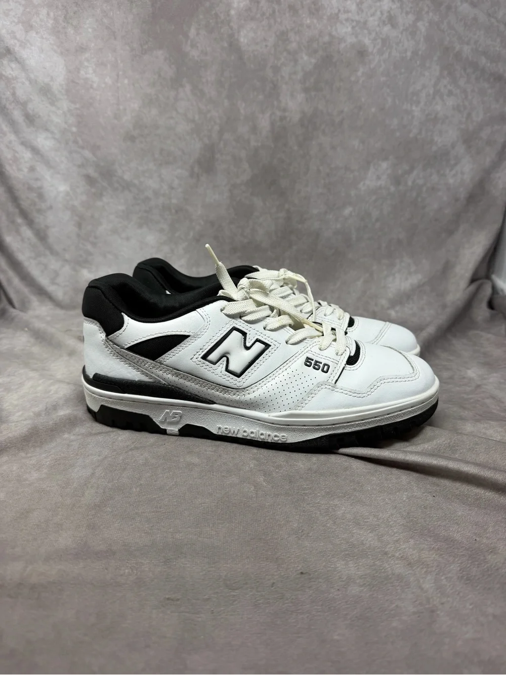 New Balance Men's 550v1 BB550HA1 White Walking Shoes Size 9 D Sneaker